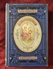 Antique book poetical for sale  BANBURY