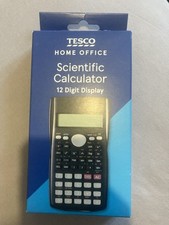 Tesco scientific calculator for sale  MALTON