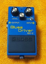 Pedal de efeitos Boss BD-2 Blues driver overdrive com Keeley modificado comprar usado  Enviando para Brazil