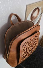 Stylischer city rucksack gebraucht kaufen  Leverkusen