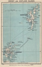 Orkney shetland islands for sale  LONDON