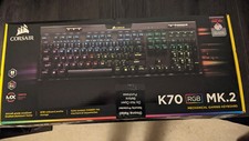 Corsair k70 mk.2 for sale  SWINDON