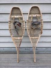 Vintage snowshoes old for sale  Newport
