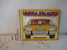 Kinderbuch hurra auto gebraucht kaufen  Stuttgart