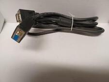 Usado, DB15 6 pés VGA macho - fêmea E-119932 resistente com cabo de ferrite - comprar usado  Enviando para Brazil