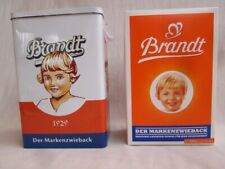 Blechdose brandt 1929 gebraucht kaufen  Teisendorf