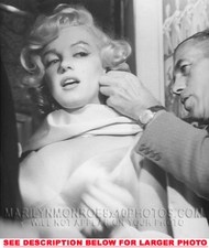 FOTO RARA 5X7 MARILYN MONROE THE HAIR FIXER (1) comprar usado  Enviando para Brazil