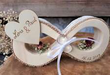 Hochzeit ringkissen ringhalter gebraucht kaufen  Schermbeck