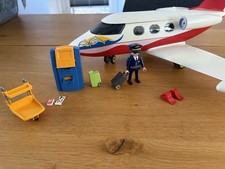 playmobil jet for sale  PETERBOROUGH
