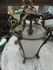LANTERNA DE SALÃO ESTILO BRONZE GEORGIANO ANTIGA comprar usado  Enviando para Brazil