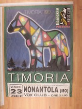 Poster concerto timoria usato  Monte San Pietro