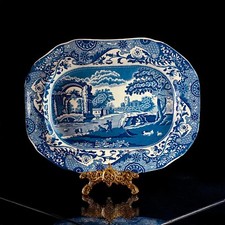 Spode italian blue for sale  EASTBOURNE
