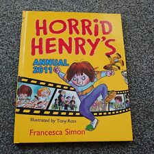 Horrid henry 2011 for sale  ROCHFORD