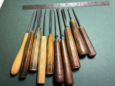 Antique carving chisels for sale  Lynbrook