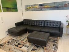 Ledersofa braun ikea gebraucht kaufen  Wuppertal