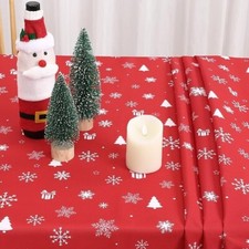 Christmas tablecloth x70 for sale  BRADFORD