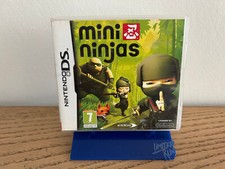 MINI NINJAS - Nintendo DS - BOITE SEULE - ONLY BOX NO GAME, usado comprar usado  Enviando para Brazil