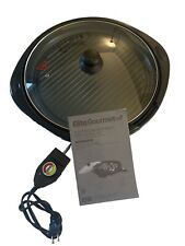 Elite Gourmet 14" EMG-980B grelha elétrica interna antiaderente, cofre para máquina de lavar louça comprar usado  Enviando para Brazil