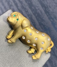 Vintage pin brooch for sale  Bangor