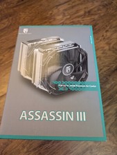 Cooler Gamer Storm Assassin III preto alto desempenho CPU ventiladores duplos comprar usado  Enviando para Brazil
