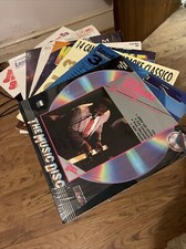 Karaoke laser discs for sale  UK