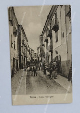 Dd14 cartolina riccia usato  Tramonti