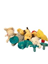 Lote de cinco chupetas de pelúcia Mary Meyer Wubunub Lovey comprar usado Lote de cinco chupetas de pelúcia Mary Meyer Wubunub Lovey comprar usado  Enviando para Brazil