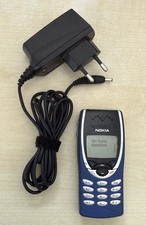 Nokia 8210 Blau vollfunktionsfähig Geprüft Händler, Garantie, Accu Neu, Komplett comprar usado  Enviando para Brazil