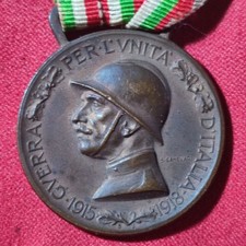 Ww1 medaglia italiana usato  Firenze