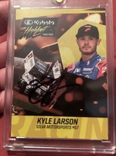 Kyle larson signed for sale  Akron