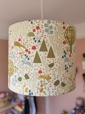 Large lampshade woodland for sale  ROCHESTER