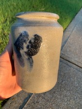 Cobalt crock quart for sale  Ball Ground