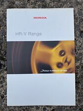 Honda range brochure for sale  STOCKPORT