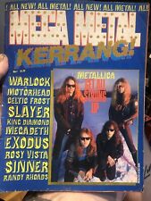 Mega metal kerrang for sale  LONDON