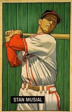 Stan musial 51b for sale  Opelika