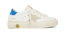 Usado, Tênis Golden Goose infantil May com cadarço branco estrela salto azul tamanho 29 31 32 33 34 comprar usado  Enviando para Brazil