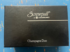 Creuset screwpull champagne gebraucht kaufen  Hersbruck