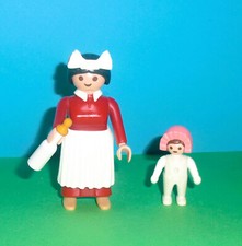 Playmobil nanny baby gebraucht kaufen  Bamberg