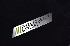 EMBLEM PEUGEOT 208 II 2008 3008 308 III 508 9X8 SPORT ENGINEERED PSE SUV ALLURE comprar usado  Enviando para Brazil