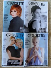 Używany, Lot 4 Magazines Gala Croisette 2025 - MYLÈNE FARMER au Festival de Cannes 2025 na sprzedaż  Wysyłka do Poland