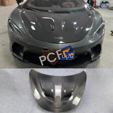 Capa capota colher painel frontal estilo carbono seco carbono P1 para McLaren GT 2019-2024 comprar usado  Enviando para Brazil