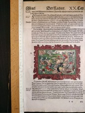 Circa 1550 bible d'occasion  Paris XVII