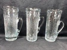Vintage clear crackled for sale  Casa Grande