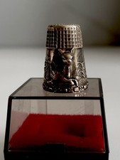 Silver thimble stamped for sale  EXETER