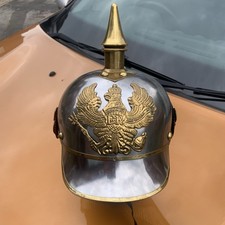 German spike helmet for sale  LEAMINGTON SPA