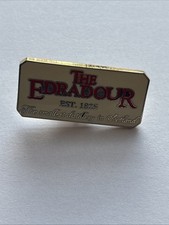 Edradour metal badge. for sale  BLYTH