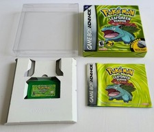 Usado, Pokemon Leaf Green NTSC EUA Nintendo Game Boy Advance genuíno na caixa NDS comprar usado  Enviando para Brazil