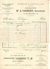 Bordeaux factures 1904 d'occasion  Villenave-d'Ornon