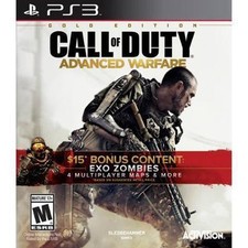 Jogo Call of Duty: Advanced Warfare Gold Edition PS3 comprar usado Jogo Call of Duty: Advanced Warfare Gold Edition PS3 comprar usado  Enviando para Brazil