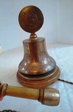 Club bronze bell for sale  Brandon